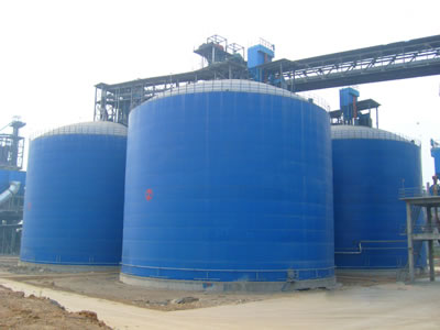 松山水泥钢板库改造