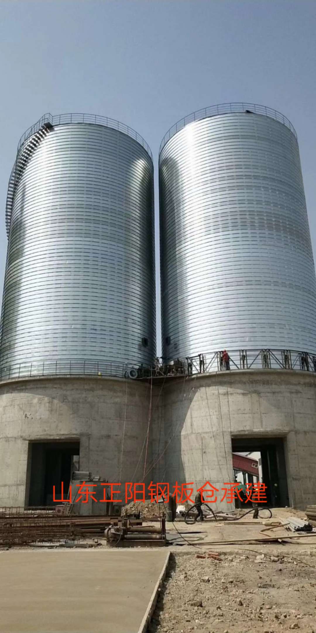 松山5000吨卷板仓 卷板库