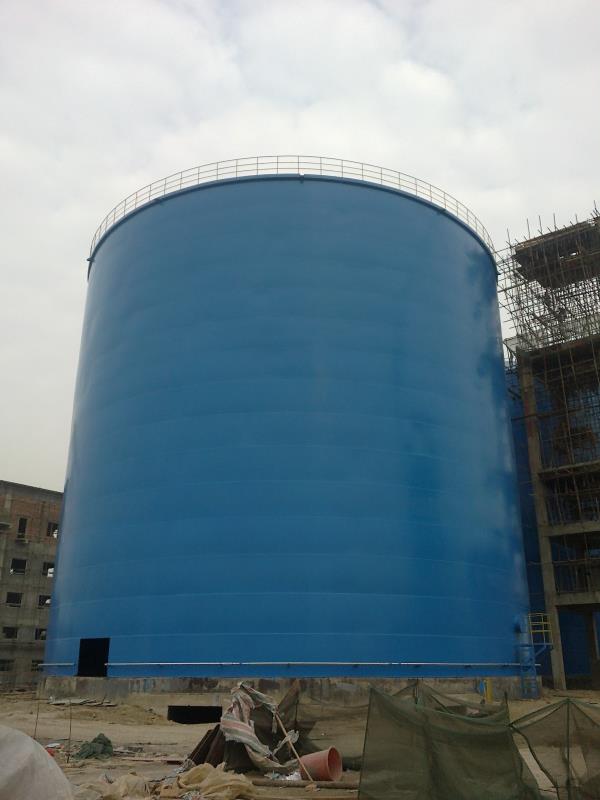 松山1万吨大型钢板库