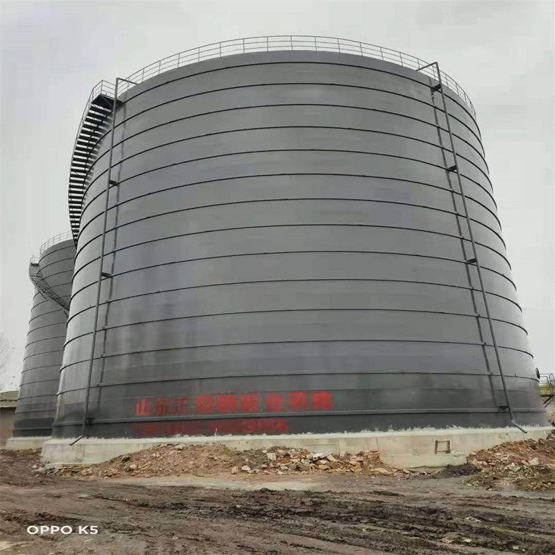 松山3万吨大型钢板库