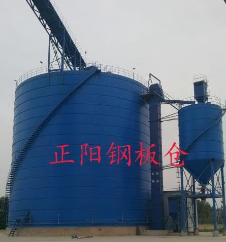 松山大型矿粉钢板库